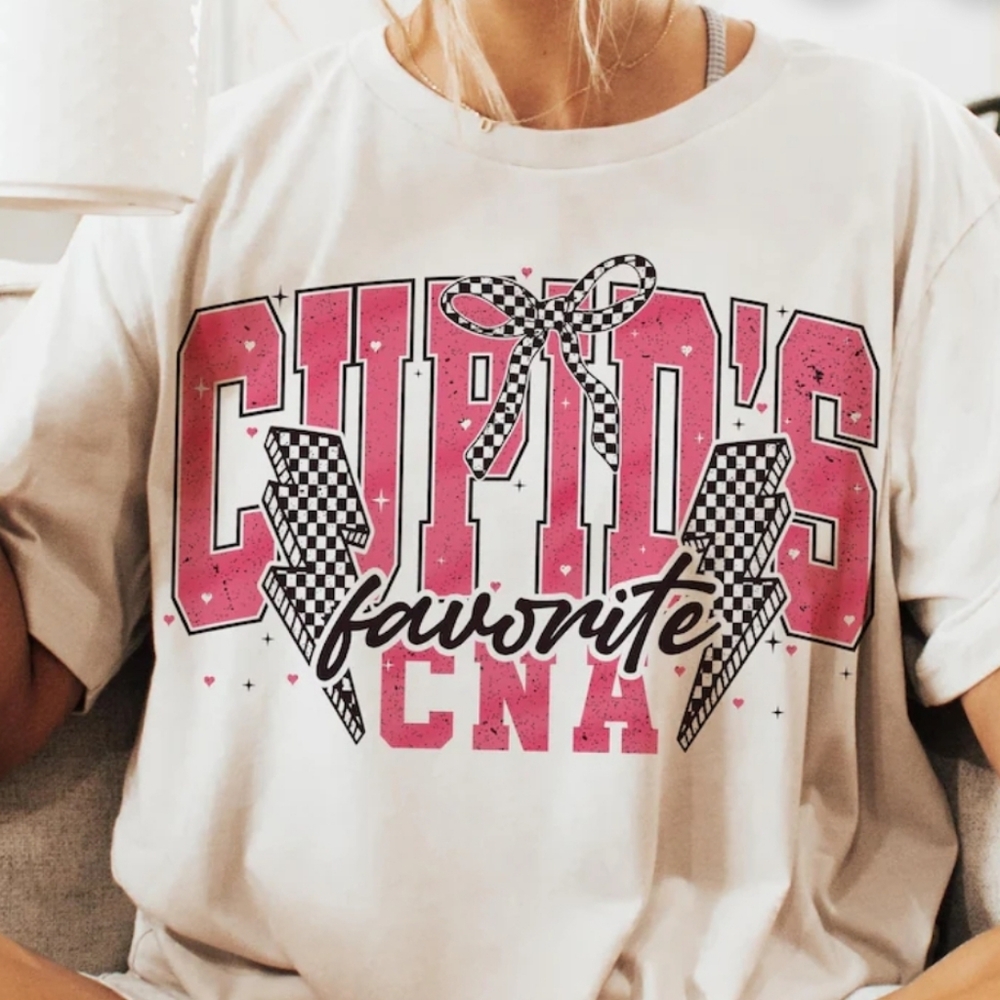Cupids favorite CNA sweatshirt